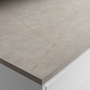 Wickes Laminate Worktop - Minos Stone Square Edge Worktop 61 £190.00