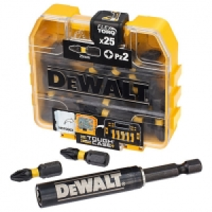 DEWALT DT70564T-QZ IR Torsion 26 Piece PZ2 Tic Tac & Bit Hol £16.00