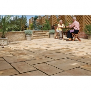 Marshalls Heritage Riven Yorkstone Paving Slab 450 x 600 x 3