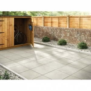 Wickes  Marshalls Richmond Smooth Natural Paving Slab 450 x 450 x 32