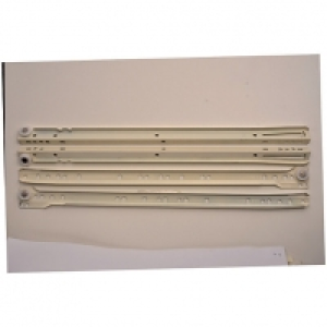 Wickes Self Closing Drawer Slide - 450mm £5.49