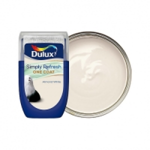 Dulux Simply Refresh One Coat Paint - Almond White Tester Po £2.00
