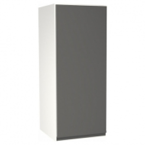 Madison Dark Grey Gloss Handleless Wall Unit - 300mm £84.00