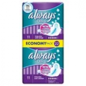 Always Ultra Long Plus with Wings &pound;2.95