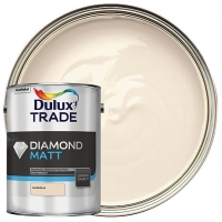 Wickes  Dulux Trade Diamond Matt Emulsion Paint - Magnolia - 5L