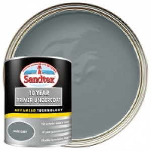 Sandtex High P Exterior Primer/Undercoat Grey 750ml £19.00