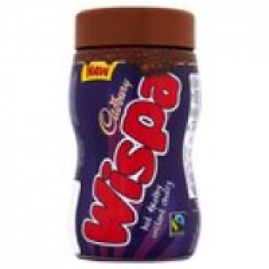 Cadbury Wispa Hot Chocolate Jar