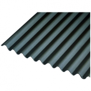 Onduline Black Bitumen Corrugated Roof Sheet - 950mm x 2000m £19.00