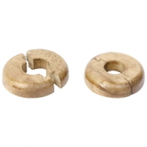 Vitrex Real Wood Pipe Surrounds Light Oak - Pack of 2