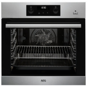 Wickes  AEG SteamBake Multifunction Oven BPK355020M