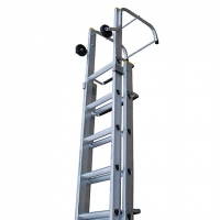 Wickes  Tb Davies 4.83m Trade Aluminium Double Extension Ladder