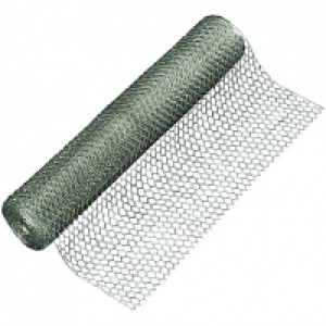 Wickes  Wickes 13mm Galvanised Wire Netting - 600mm x 10m