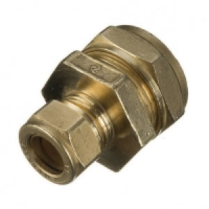 Primaflow Brass Compression Reducer Coupling - 15 X 10mm Pac