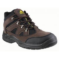 Wickes  Amblers Safety FS152 Hiker Safety Boot - Brown Size 13