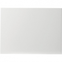 Wickes  Wickes White Gloss Ceramic Tile 360 x 275mm Sample