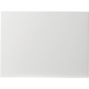 Wickes  Wickes White Gloss Ceramic Tile 360 x 275mm Sample