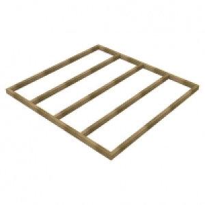 Forest Garden Shed Base - 7 ft x 7 ft £146.00