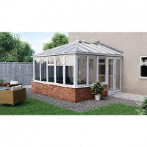 Euramax Edwardian Glass Roof Dwarf Wall Conservatory - 15 x  £8,360.00