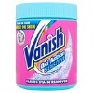 Vanish Oxi Action Sensitive Fabric Stain Remo £3.00