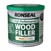 Wickes  Ronseal High Performance Wood Filler - Natural 550g