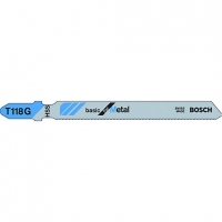 Wickes  Bosch T118G Metal Jigsaw Blades - Pack of 5