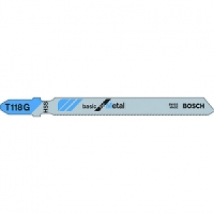 Wickes  Bosch T118G Metal Jigsaw Blades - Pack of 5