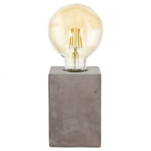 Eglo Prestwick Concrete Table Lamp £25.00