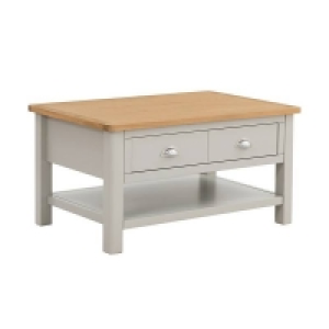 Self Assembly Required Norbury Coffee Table - Grey