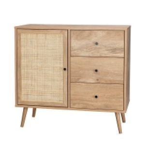 Self Assembly Required Kubu Rattan Small Sideboard