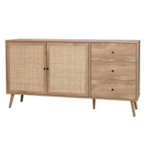 Self Assembly Required Kubu Rattan Large Sideboard