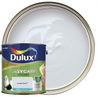 Wickes  Dulux Easycare Kitchen Matt Emulsion Paint - Frosted Steel -