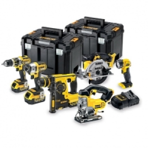 DEWALT DCK699M3T-GB 18V 4.0Ah Xr Brushless Cordless 6 Piece