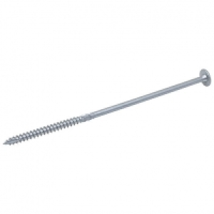 Wickes  Wickes Timber Drive Tx Washer Head Silver Screw - 7x100mm Pa