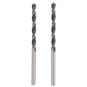 Wickes  Wickes Wood Drill Bit - 3 x 61mm Pack of 2