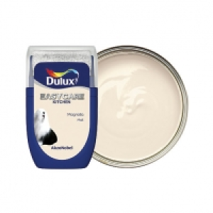 Dulux Easycare Kitchen Paint - Magnolia Tester Pot - 30ml £2.00