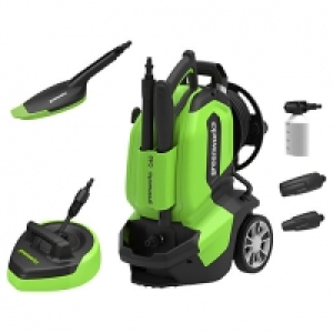 Wickes  Greenworks G45 Pressure Washer with Patio Head & Brush