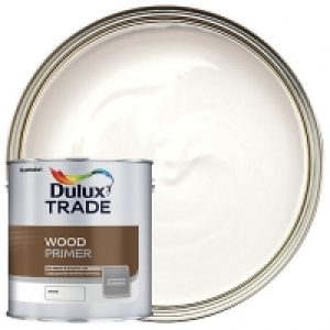 Dulux Trade Wood Primer - White - 1L