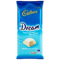 BMStores  Cadbury Dream White Chocolate 180g