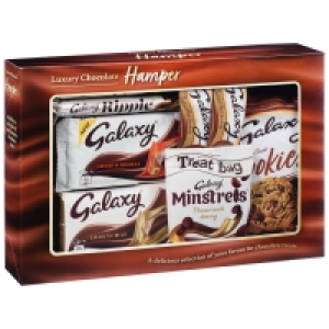Galaxy Luxury Chocolate Hamper 619g £2.00