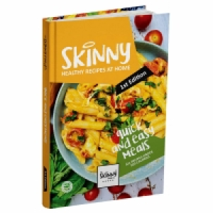 BMStores  The Skinny Food Co Healthy Recipes at Home Book - 1st Editio