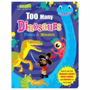 Flip & Flap Search & Find Book - Dinosaurs
