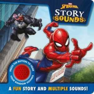 Disney Story Sounds Book - Spider-Man