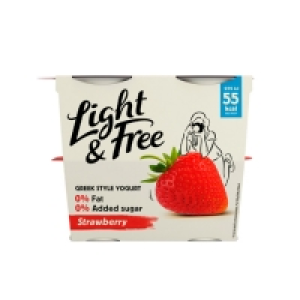 Light & Free Yogurt £1.29