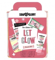 Boots  Soap & Glory Its Time To Let Glow Skincare Travel Kit