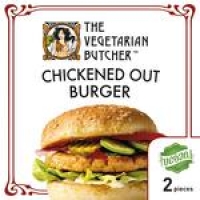 Ocado  The Vegetarian Butcher Chickened Out Vegan Chicken Burger 16