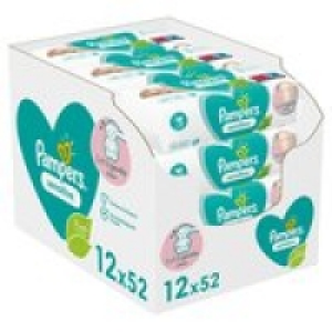 Pampers Sensitive Baby Wipes £7.00