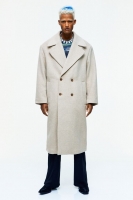 HM  Oversized recycled wool coat