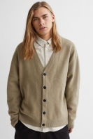 HM  Relaxed Fit Wool-blend cardigan