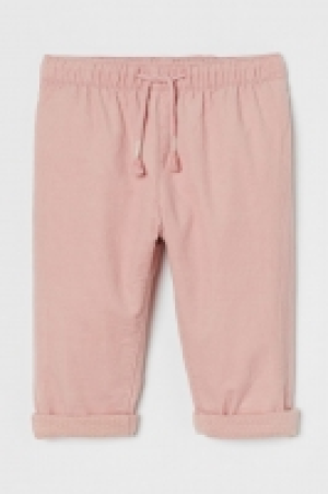 Lined corduroy trousers £3.00