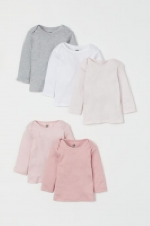 5-pack jersey tops £8.00